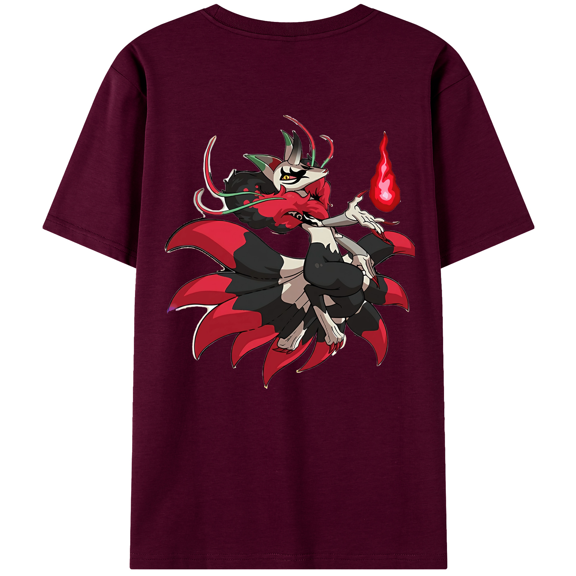 （画像用） 妖怪ウォッチ Yo-kai Watch レディース半袖Tシャツ(バックプリント)